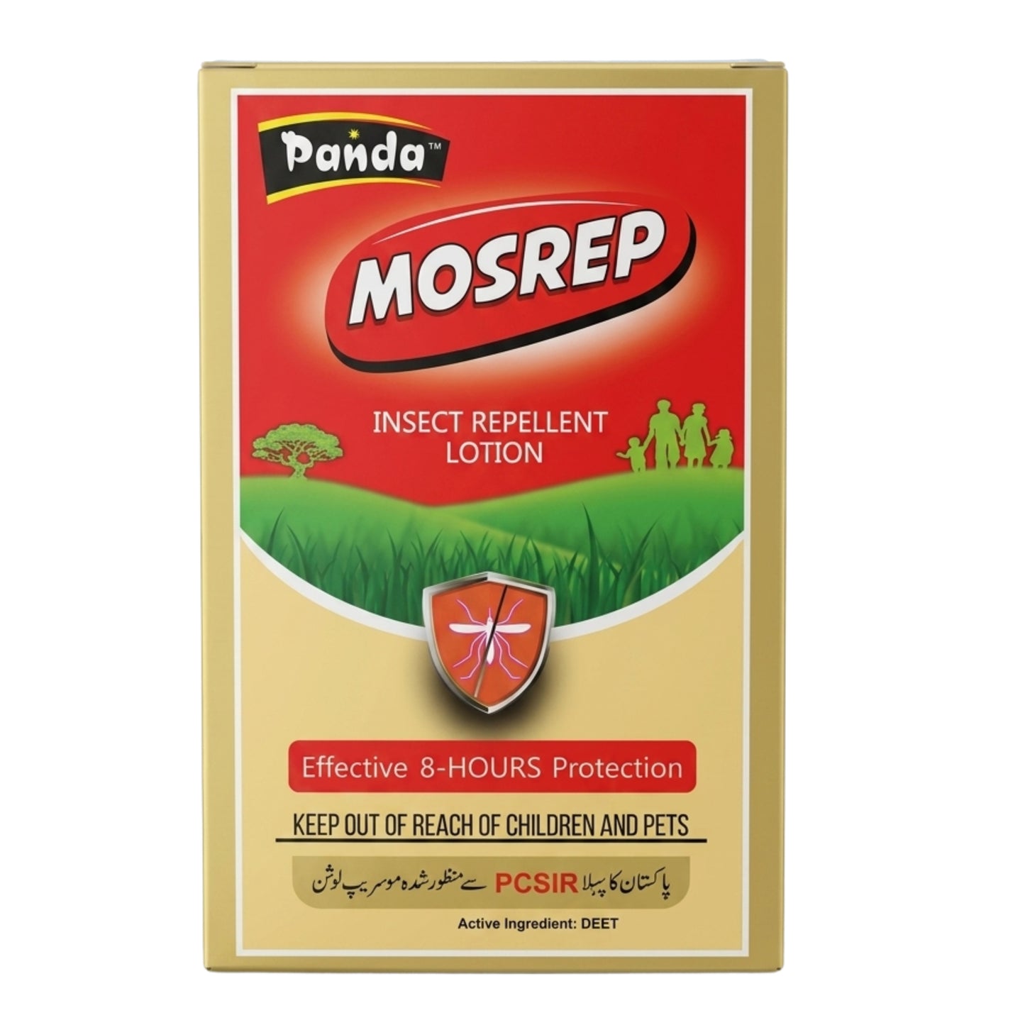 Panda Mosrep Lotion – Mosquito Repellent with Long-Lasting Protection