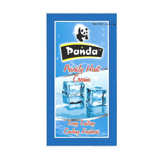 Panda Prickly Heat Cream – Long Lasting Cooling Relief for Heat Rash, Freshness & Comfort