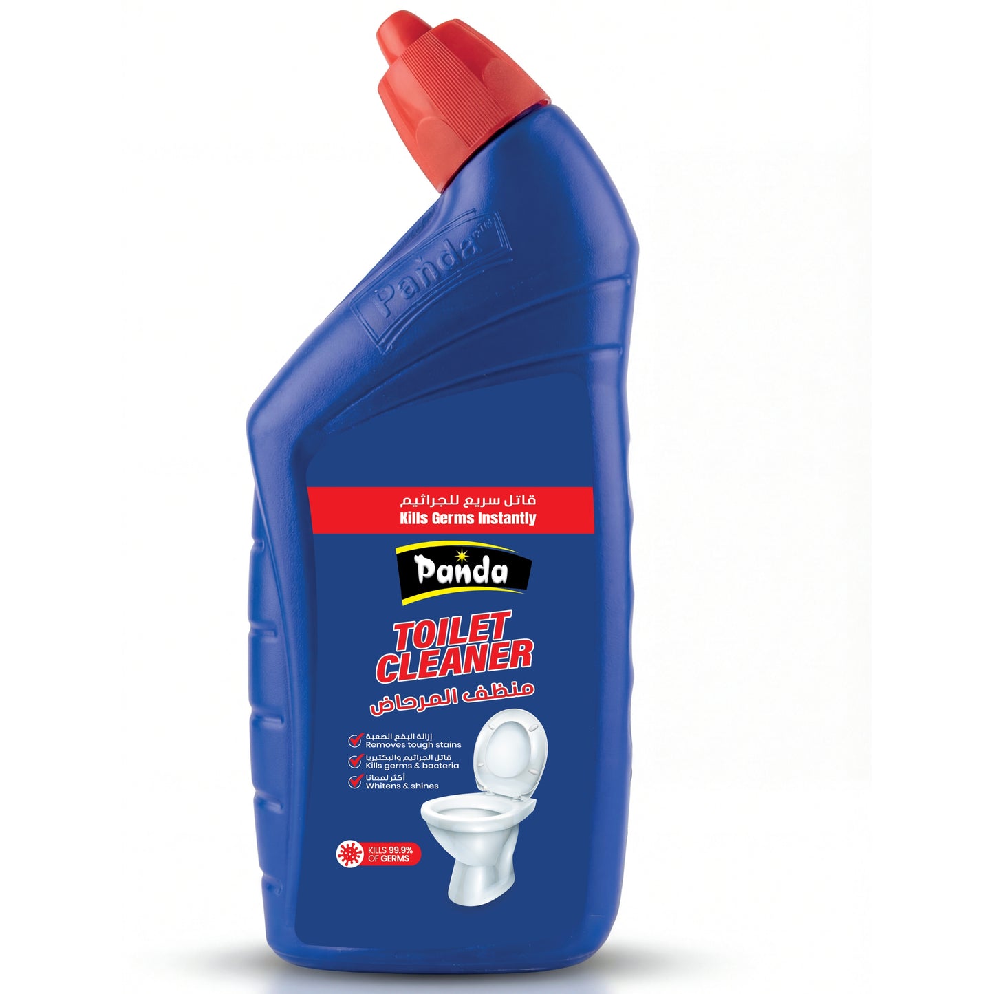 Panda Toilet Cleaner Magic Plus – Complete Clean & Germ Protection