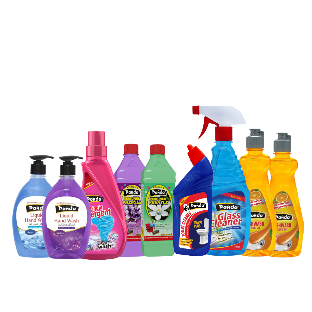 Panda All Rounder – Complete Home Cleaning Bundle