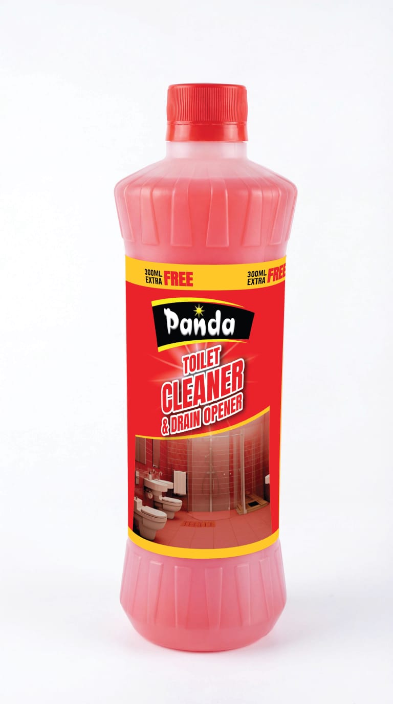 Panda Toilet Cleaner & Drain Opener – Powerful Stain & Clog Remover