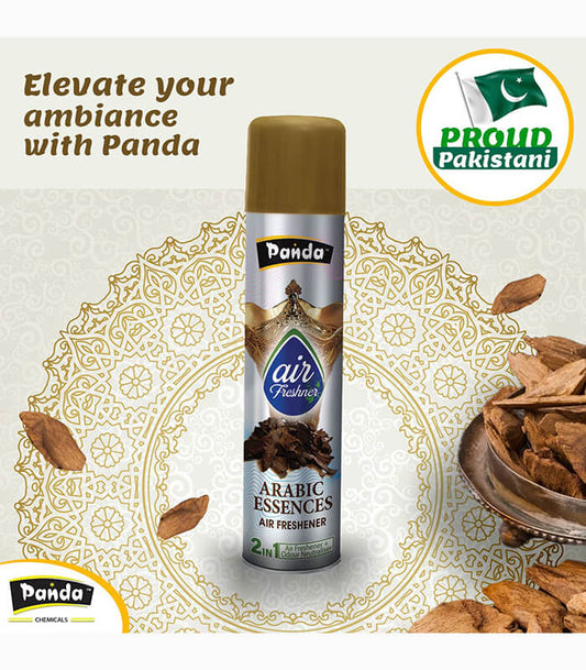 Panda Arabic Essences Air Freshener – Luxurious Oudh & Long-Lasting Freshness