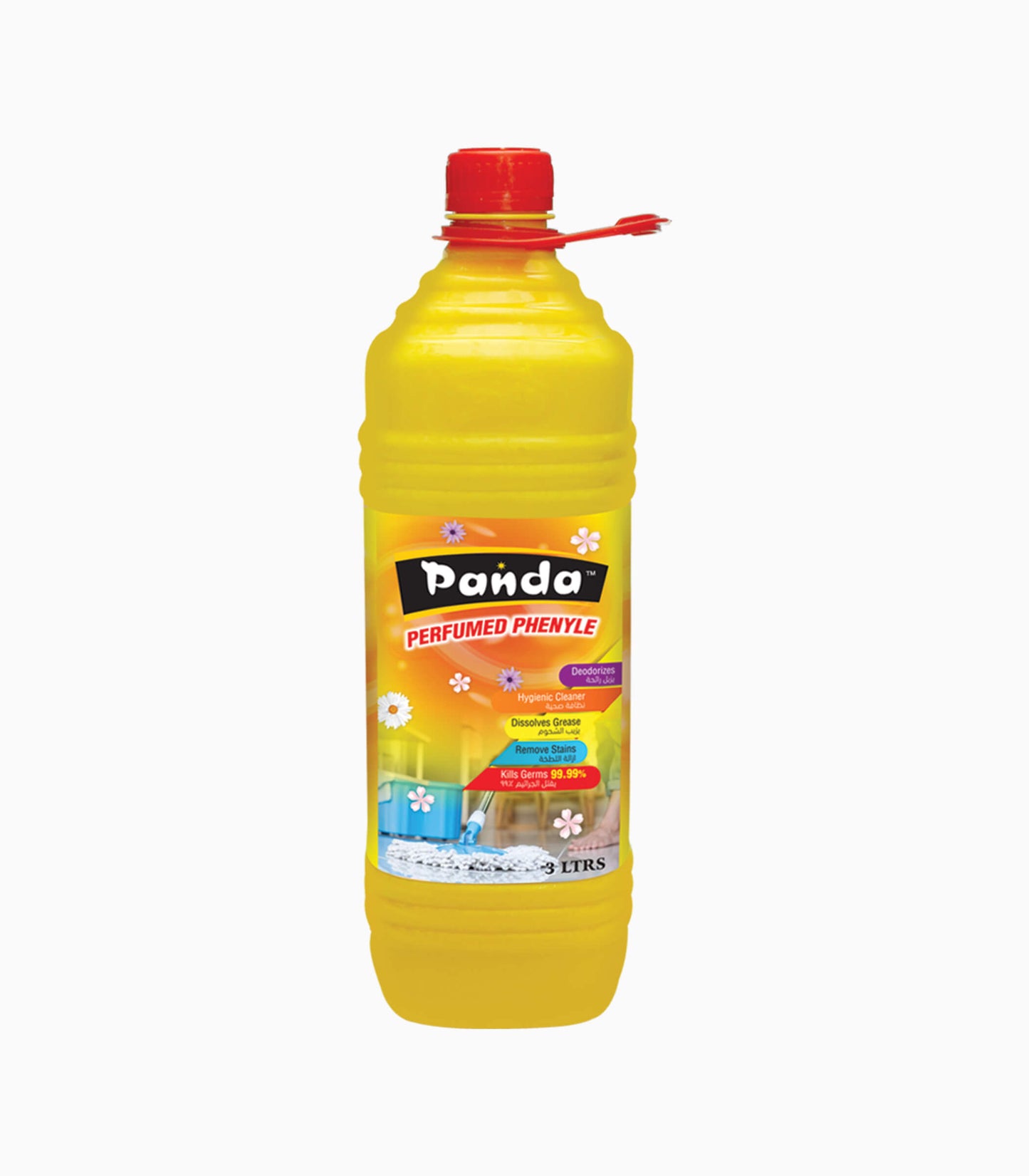 Panda White Perfumed Phenyle