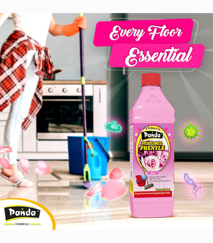 Panda Rose Perfumed Phenyle