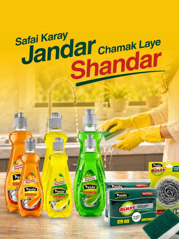 Kitchen Cleaning Essentials