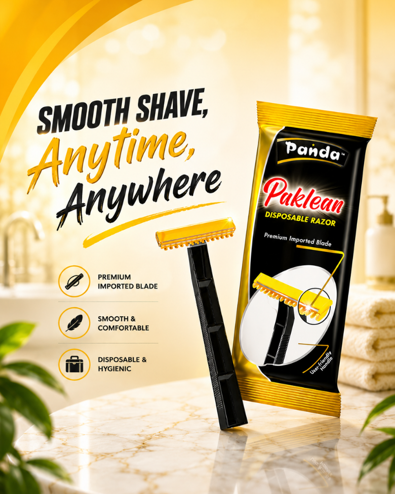 Paklean Disposable Razor