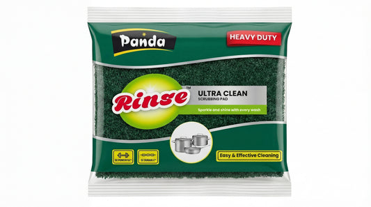 Panda Rinse Ultra Clean Scrubbing Pad – Heavy Duty