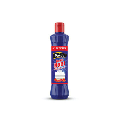 Bottle of Panda Liquid Neel on a white background