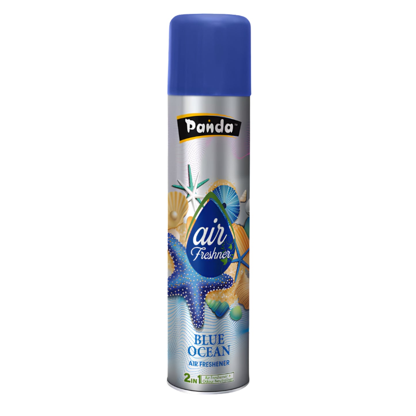 Panda Air Freshener 300ml - Long Lasting Oil-Based Room Spray - 4 Scents