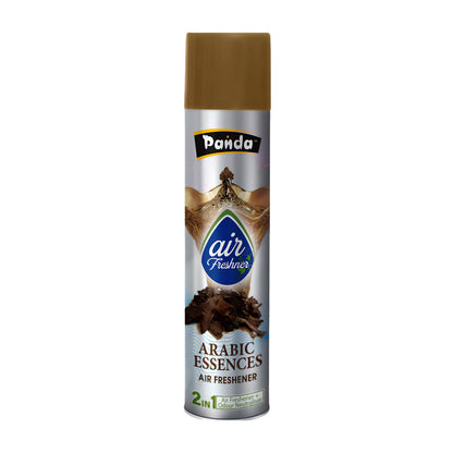 Panda Arabic Essences air freshener can on a white background