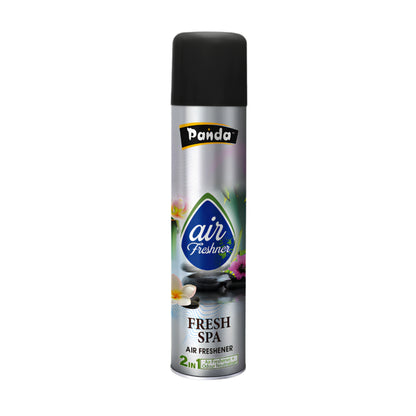 Panda Air Freshener 300ml - Long Lasting Oil-Based Room Spray - 4 Scents