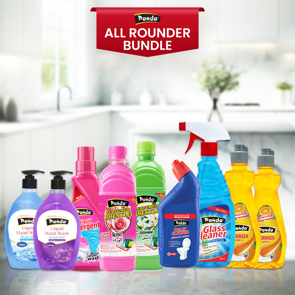 Panda All Rounder – Complete Home Cleaning Bundle