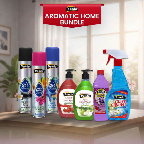 Panda Aromatic Home – Complete Freshness & Cleaning Essentials Bundle
