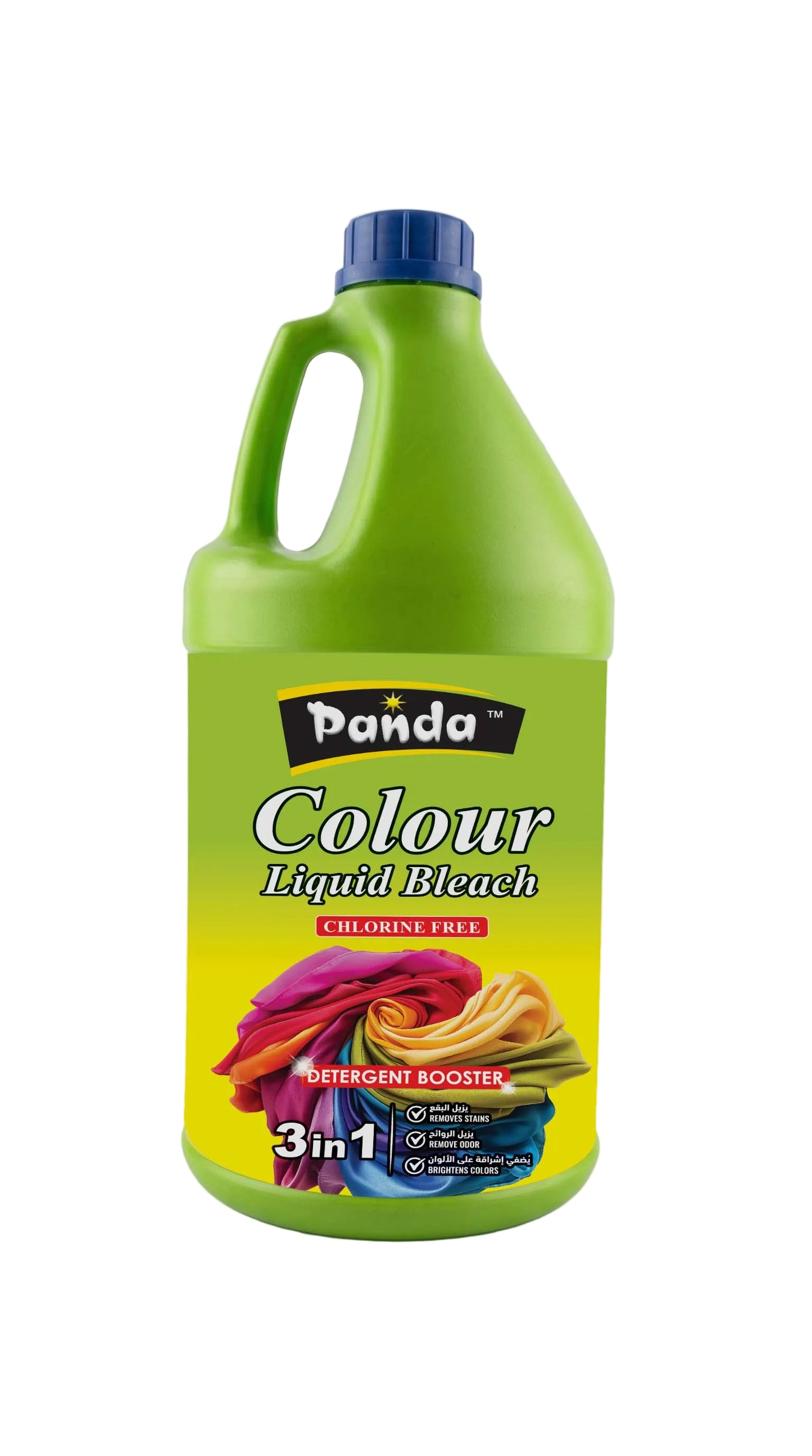 Panda Colour Liquid Bleach – Ultimate Stain Remover & Detergent Booster