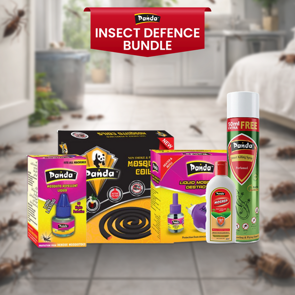 Panda Insect Defence – Complete Mosquito & Insect Protection Bundle