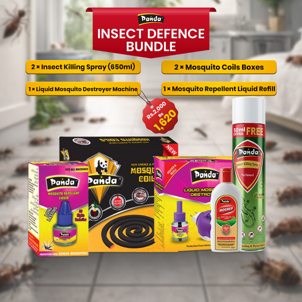 Panda Insect Defence – Complete Mosquito & Insect Protection Bundle