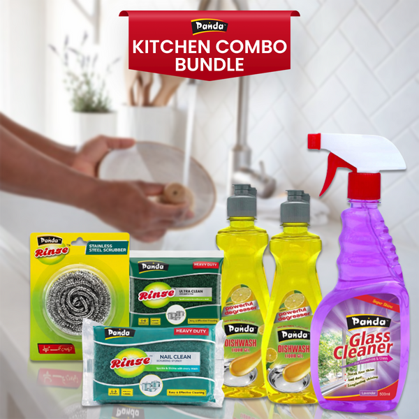 Panda Kitchen Combo – Complete Cleaning Solution for Your Kitchen