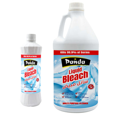 Panda Liquid Power Bleach – Ultra Whitening, Stain Removal & 99.9% Germ Protection