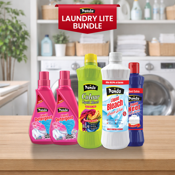 Panda Laundry Lite – Essential Laundry Care Combo
