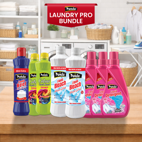 Panda Laundry Pro – Advanced Laundry Care Combo
