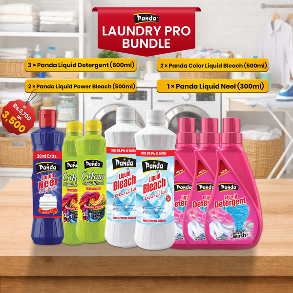 Panda Laundry Pro – Advanced Laundry Care Combo
