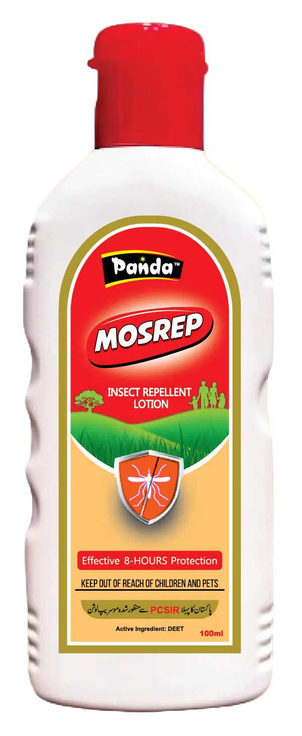 Panda Mosrep Lotion – Mosquito Repellent with Long-Lasting Protection