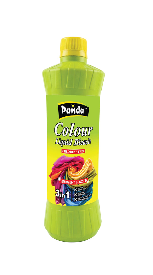 Panda Colour Liquid Bleach – Ultimate Stain Remover & Detergent Booster