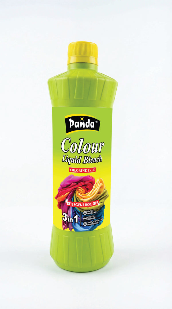 Panda Colour Liquid Bleach – Stain Removal & Detergent Booster