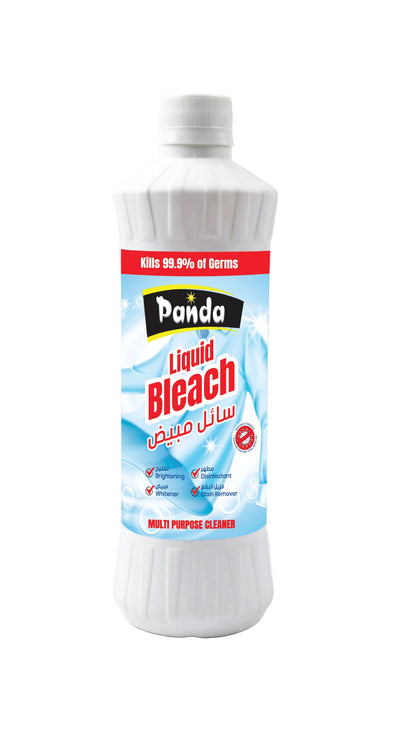 Panda Liquid Power Bleach – Ultra Whitening, Stain Removal & 99.9% Germ Protection