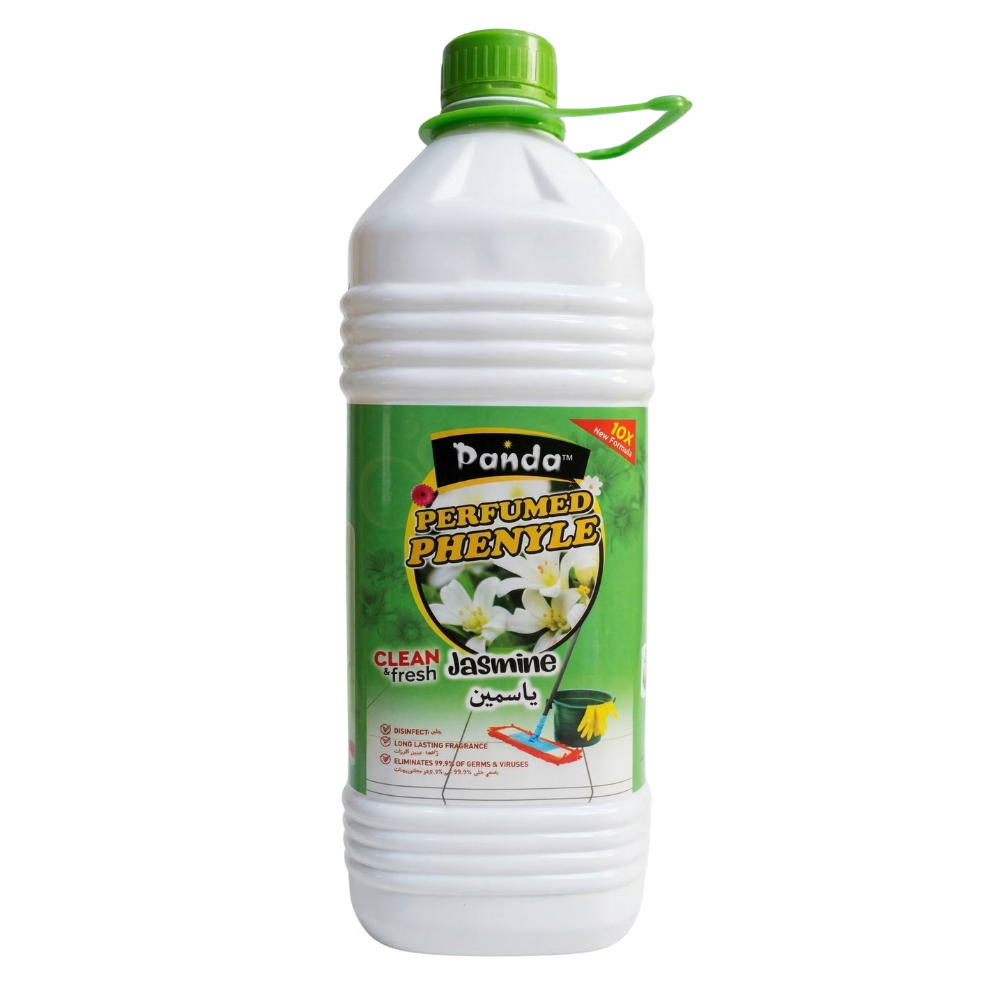 Panda Jasmine Perfumed Phenyle- Fresh Fragrance & Hygienic Cleaning