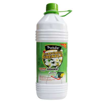 Panda Jasmine Perfumed Phenyle- Fresh Fragrance & Hygienic Cleaning