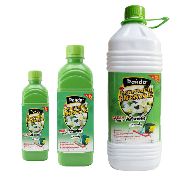 Panda Jasmine Perfumed Phenyle- Fresh Fragrance & Hygienic Cleaning