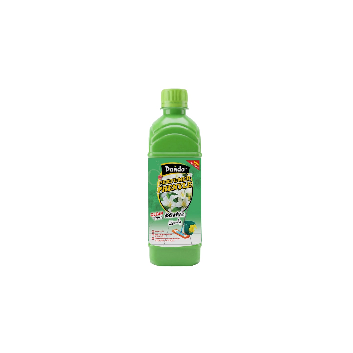 Panda Jasmine Perfumed Phenyle- Fresh Fragrance & Hygienic Cleaning
