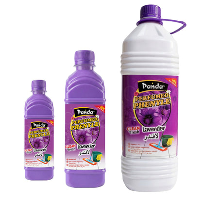 Panda Lavender Perfumed Phenyle- Fresh Fragrance & Hygienic Cleaning