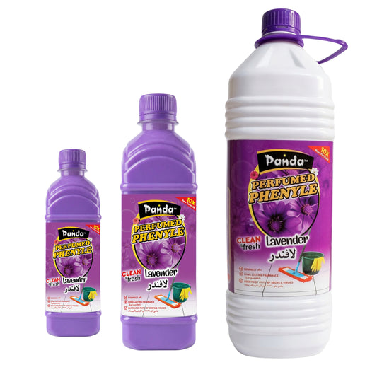 Panda Lavender Perfumed Phenyle- Fresh Fragrance & Hygienic Cleaning