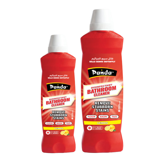 Panda Disinfectant Bathroom Cleaner – Lemon Fresh Power