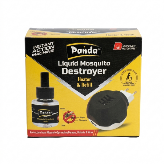 Panda Liquid Mosquito Destroyer – Instant Action & Dengue Protection