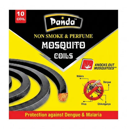Panda Mosquito Coils – Non-Smoke & Perfumed with 10 Hours Protection