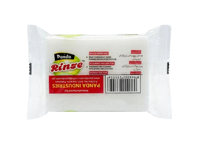 Panda Rinse Heavy Duty Scrubbing Pad – Ultra Clean Nail Saver Kitchen Cleaner