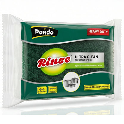 Panda Rinse Ultra Clean Scrubbing Pad – Heavy Duty