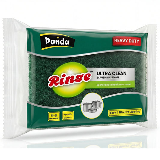 Panda Rinse Ultra Clean Scrubbing Pad – Heavy Duty