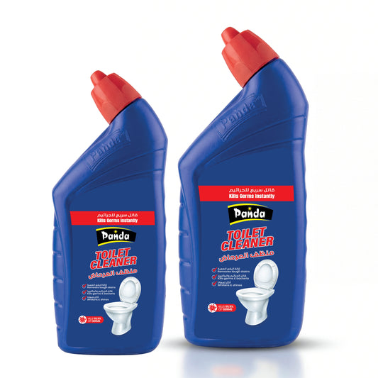 Panda Toilet Cleaner Magic Plus – Complete Clean & Germ Protection