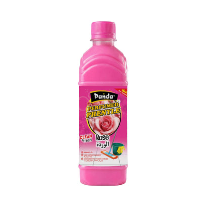 Panda Rose Perfumed Phenyle-Fresh Fragrance & Hygienic Cleaning