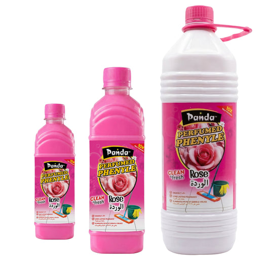 Panda Rose Perfumed Phenyle-Fresh Fragrance & Hygienic Cleaning