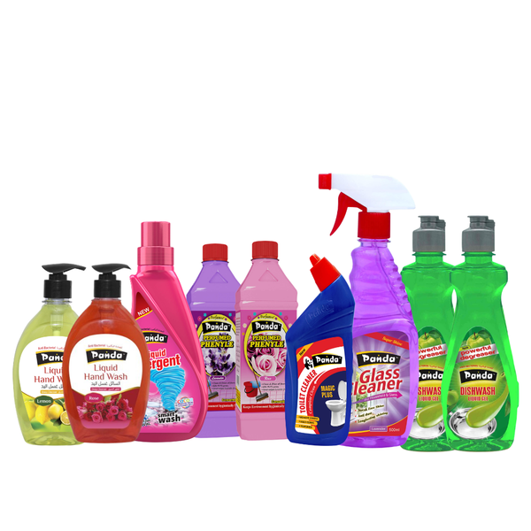 Panda All Rounder – Complete Home Cleaning Bundle