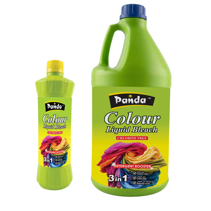 Panda Colour Liquid Bleach – Ultimate Stain Remover & Detergent Booster