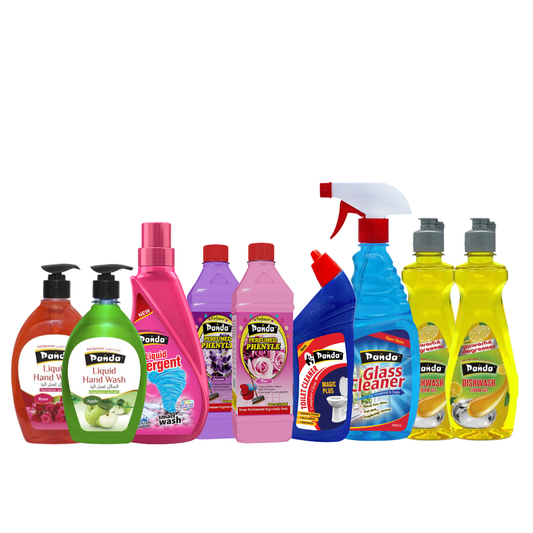 Panda All Rounder – Complete Home Cleaning Bundle