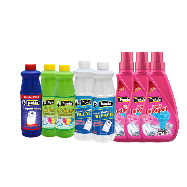 Panda Laundry Pro – Advanced Laundry Care Combo