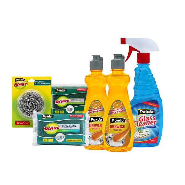 Panda Kitchen Combo – Complete Cleaning Solution for Your Kitchen