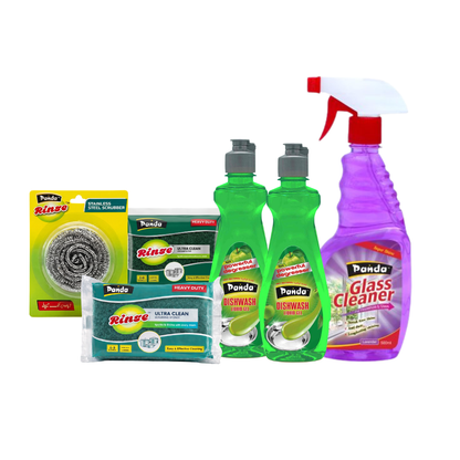 Panda Kitchen Combo – Complete Cleaning Solution for Your Kitchen